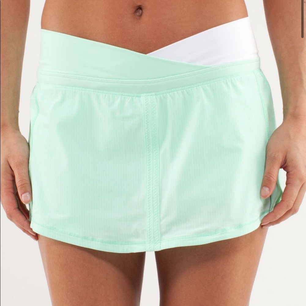 lululemon run: pace skirt